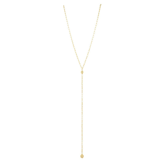 Romy Lariat Necklace