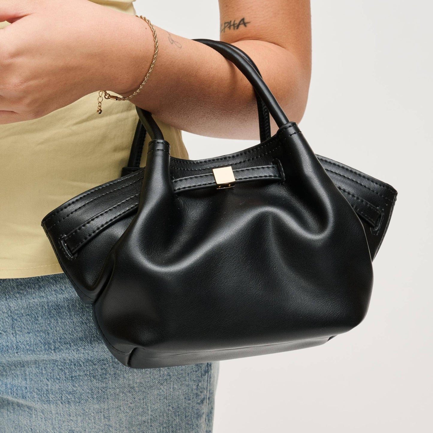 Selena Crossbody in Black