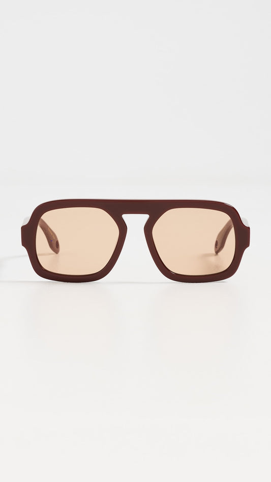 Jane Sunglasses in Merlot