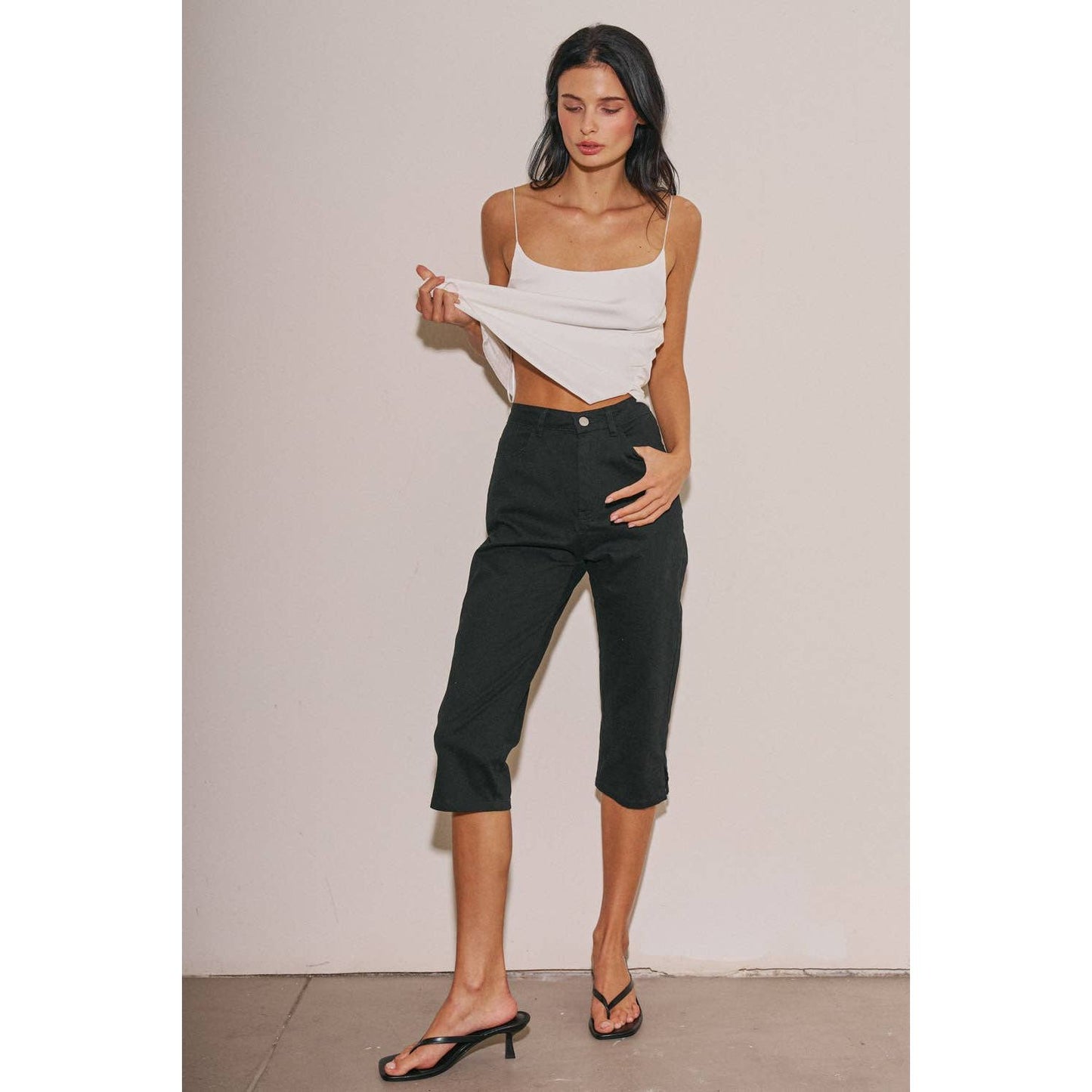 The Tini Capri Pant