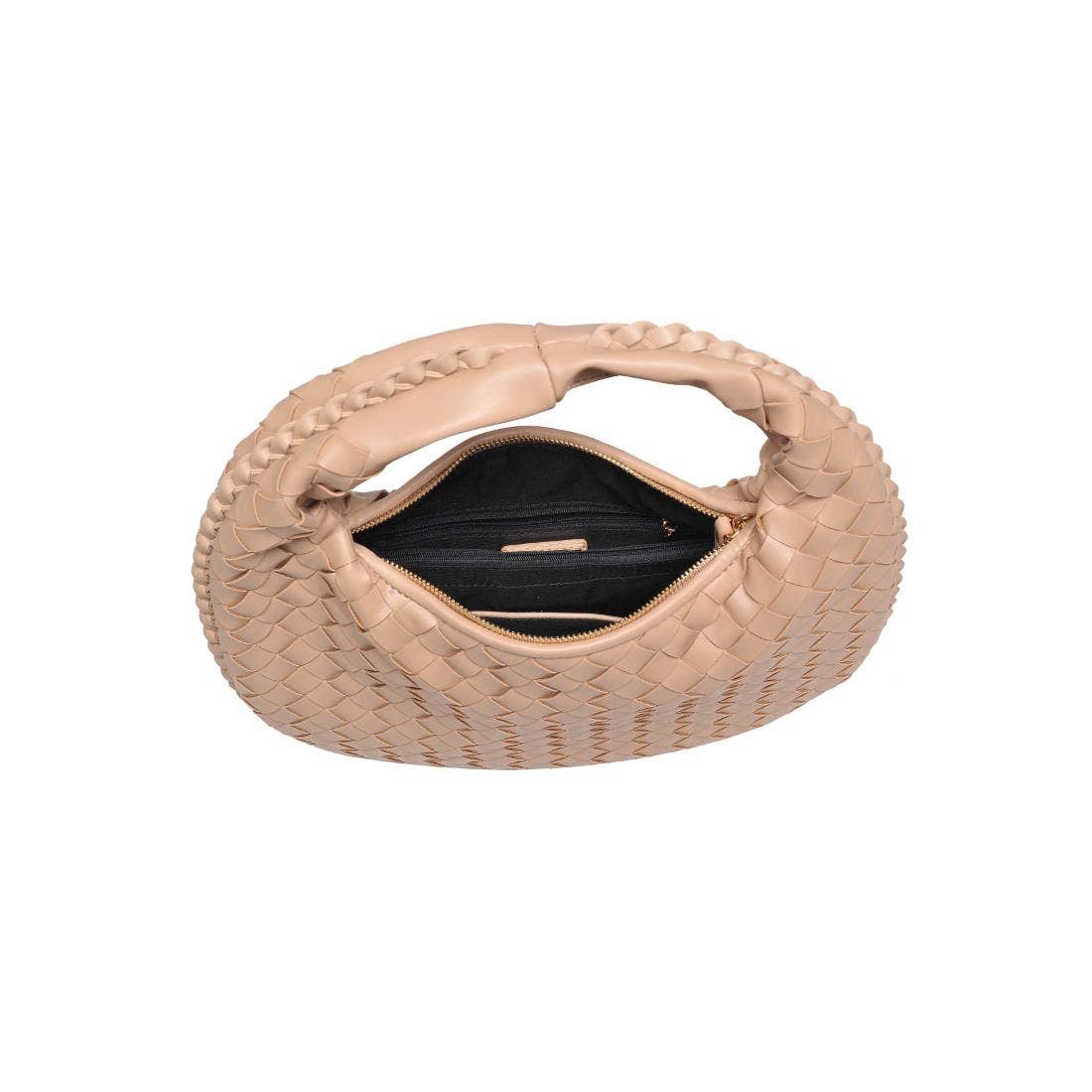 Wendy Woven Shoulder Bag in  Butter Cream