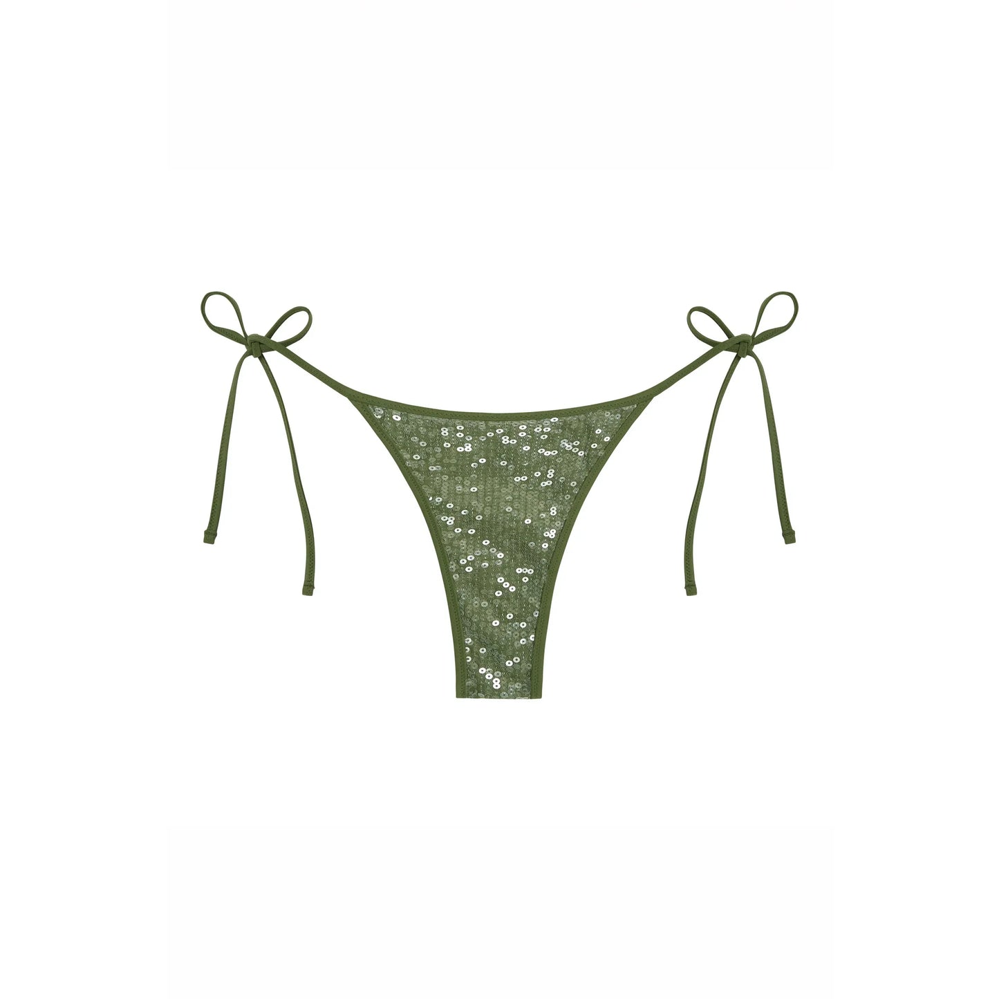 Praia bottom in Fern Sequin