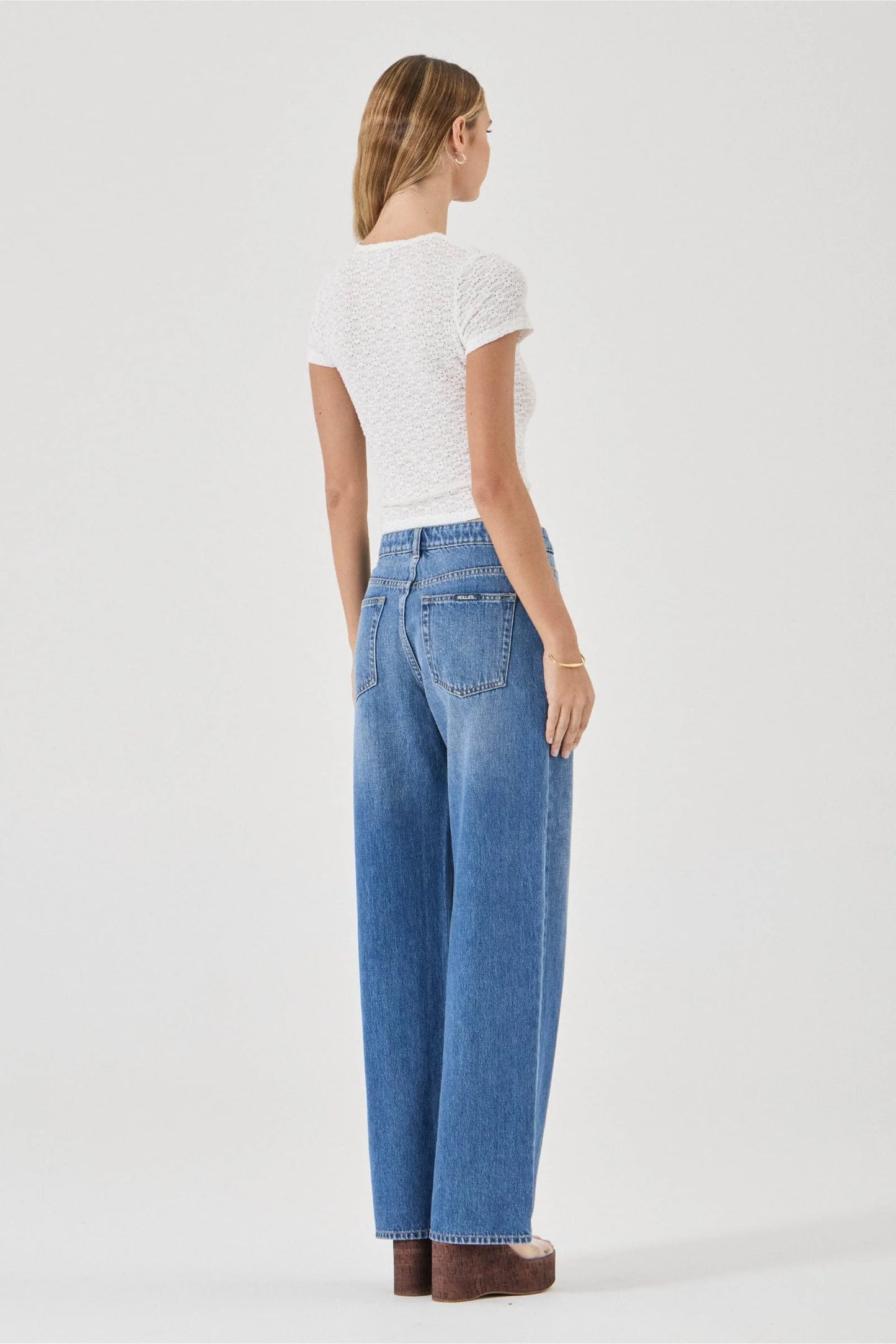 Kate Baggy Jeans in Silverlake