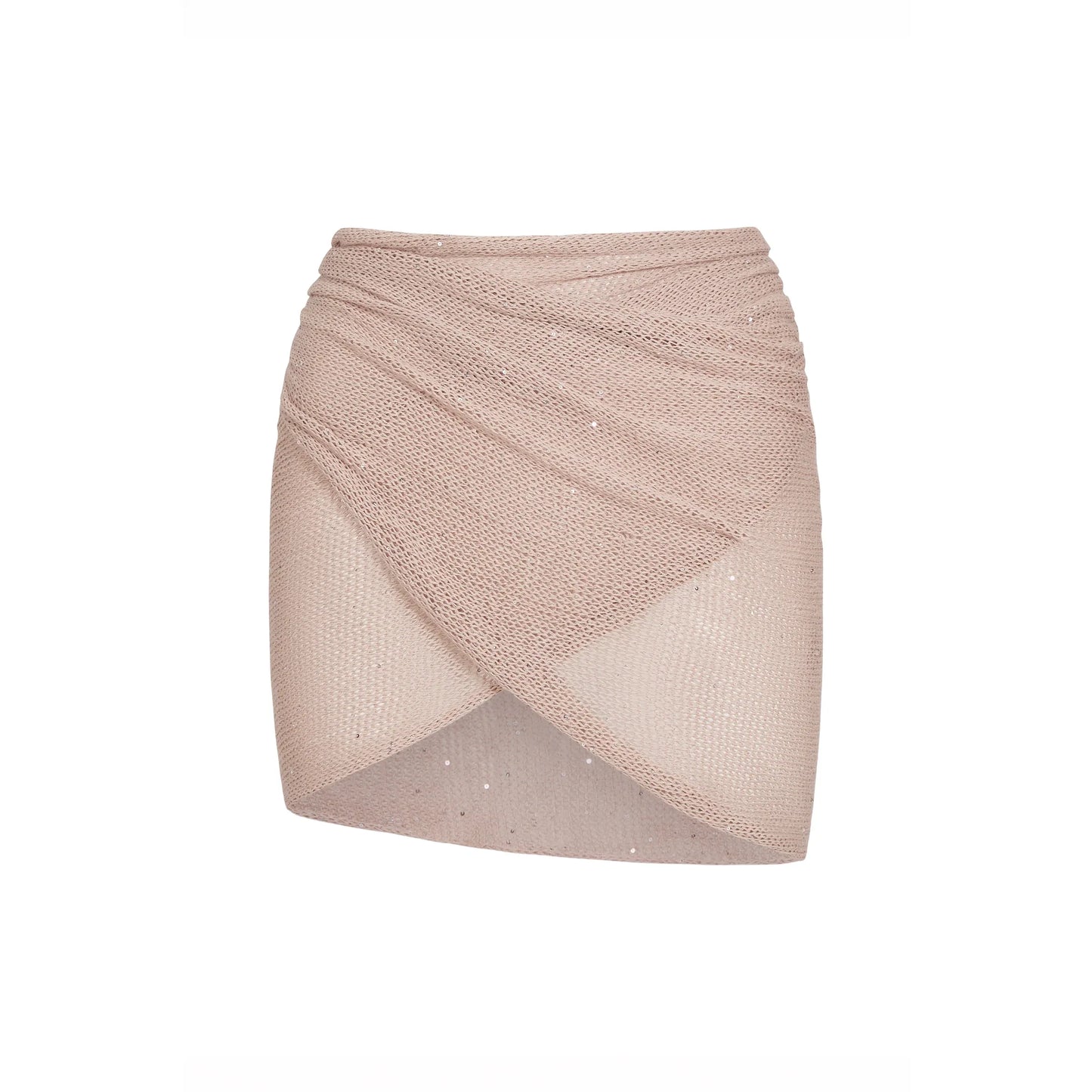 Lumiere skirt in Sequin Mineral
