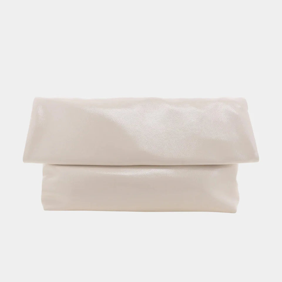 Rylee Clutch in Bone