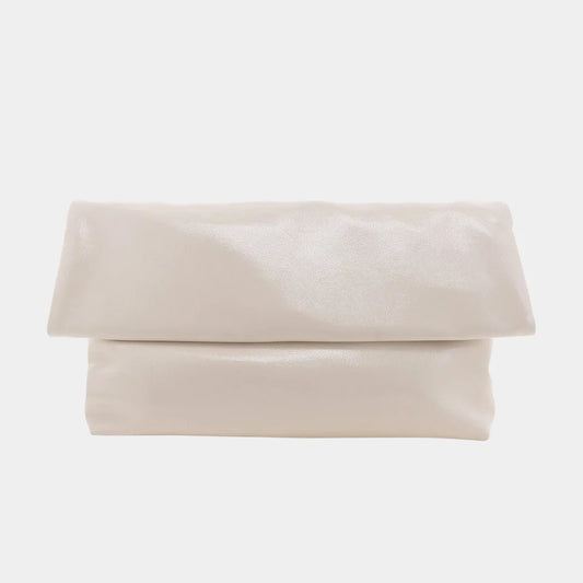 Rylee Clutch in Bone